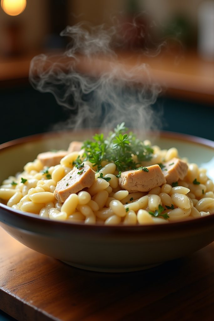 easy leftover chicken soup risotto recipes-Titel