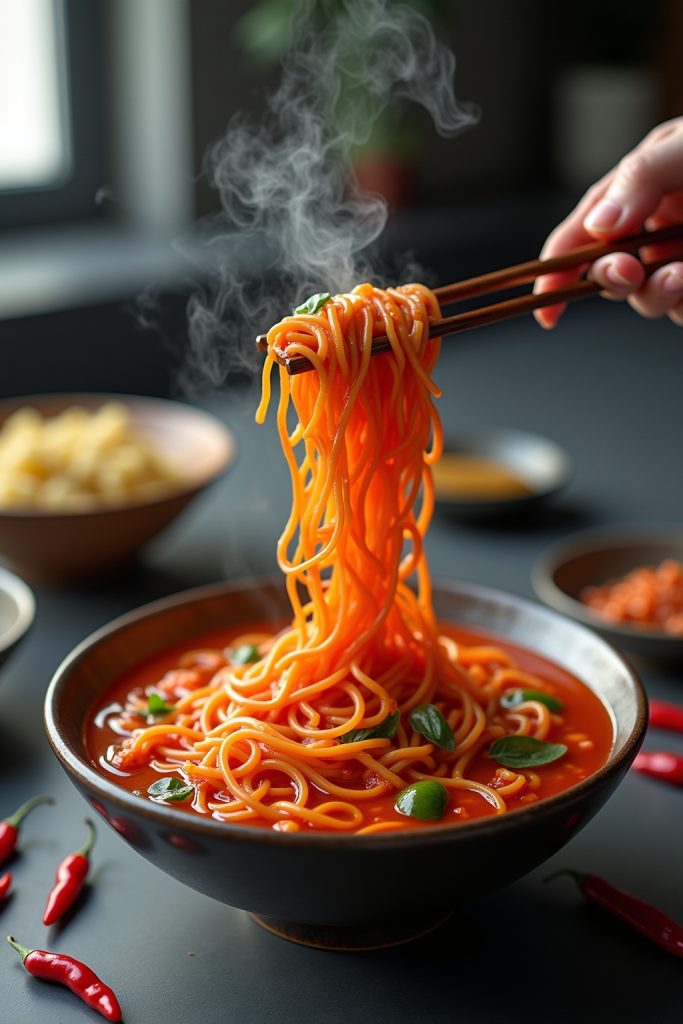 firecracker spicy noodles recipes-Titel