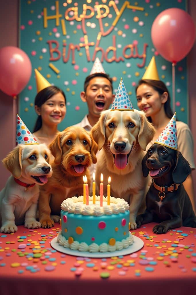 funny birthday wishes-Titel