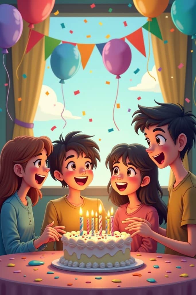 funny birthday wishes-Titel