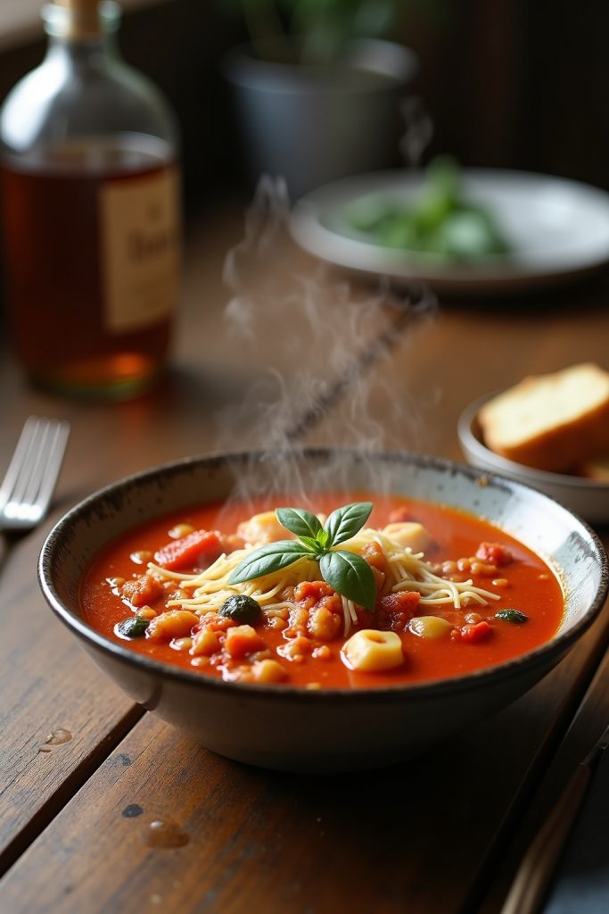 gluten free lasagna soup recipes-Titel