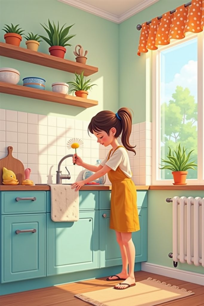 happy homemaking tricks-Titel