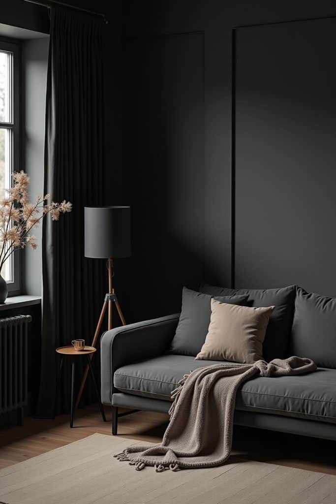 home decor ideas dark scandinavian look-Titel