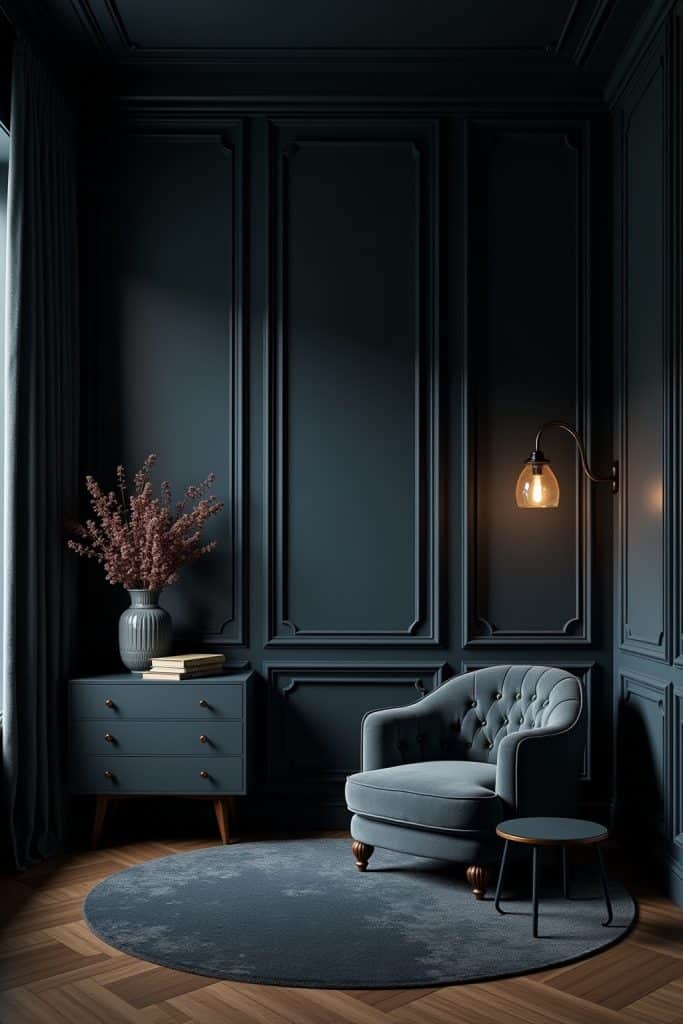 home decor ideas dark-Titel