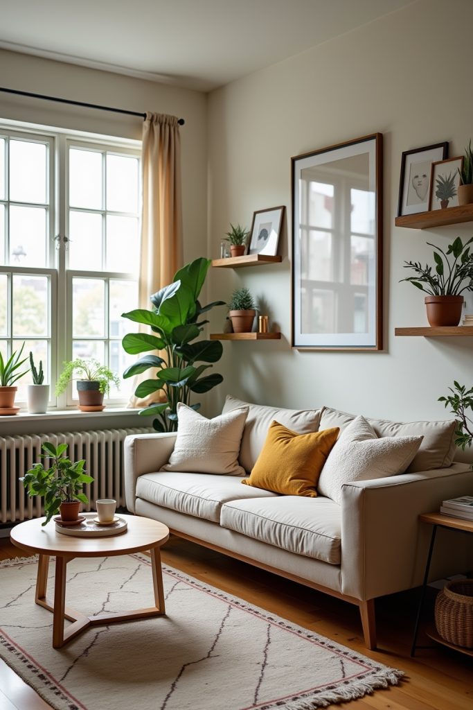 home decor ideas living room on a budget-Titel