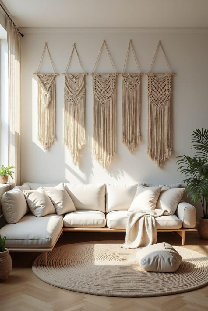home decor ideas macrame decor-Titel