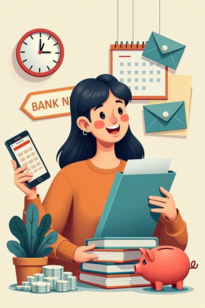 how got your bills paid on time-Titel