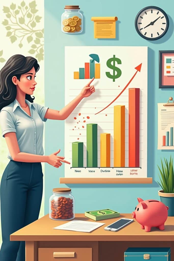 how to make a budget to keep 50 percent-Titel