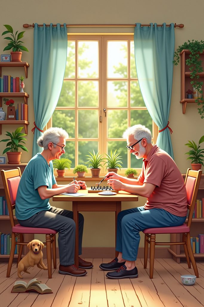 insp for cozy retirement hobbies-Titel