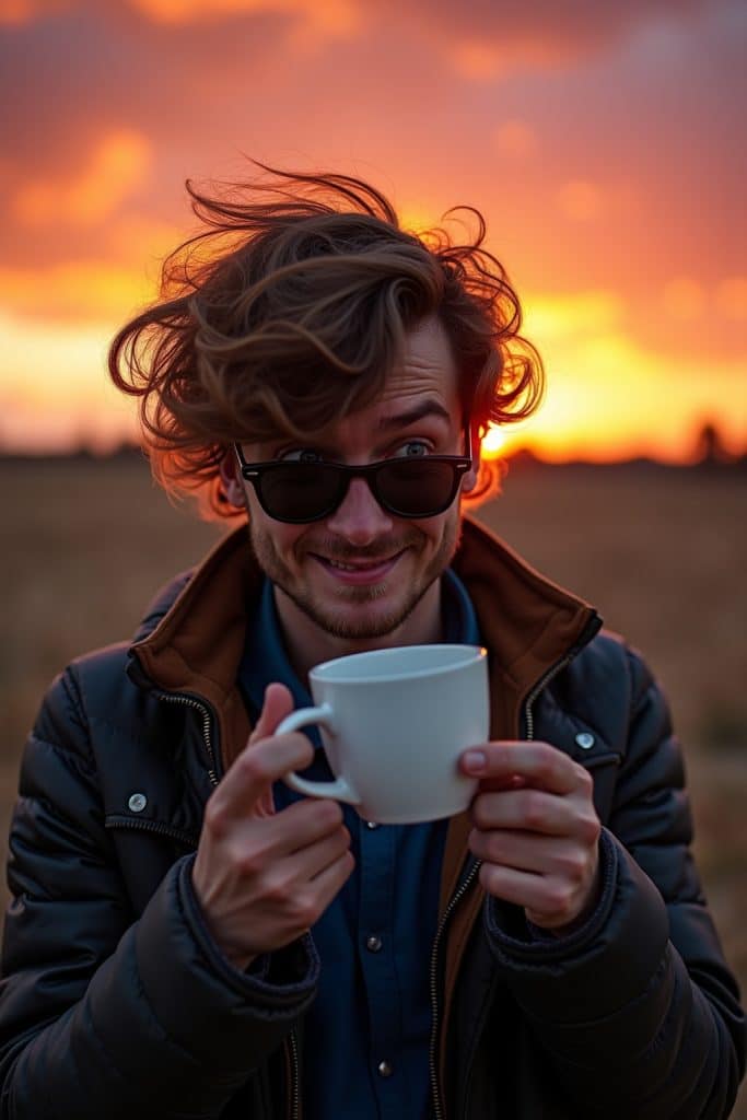 ironische Guten Morgen Grüsse-Titel