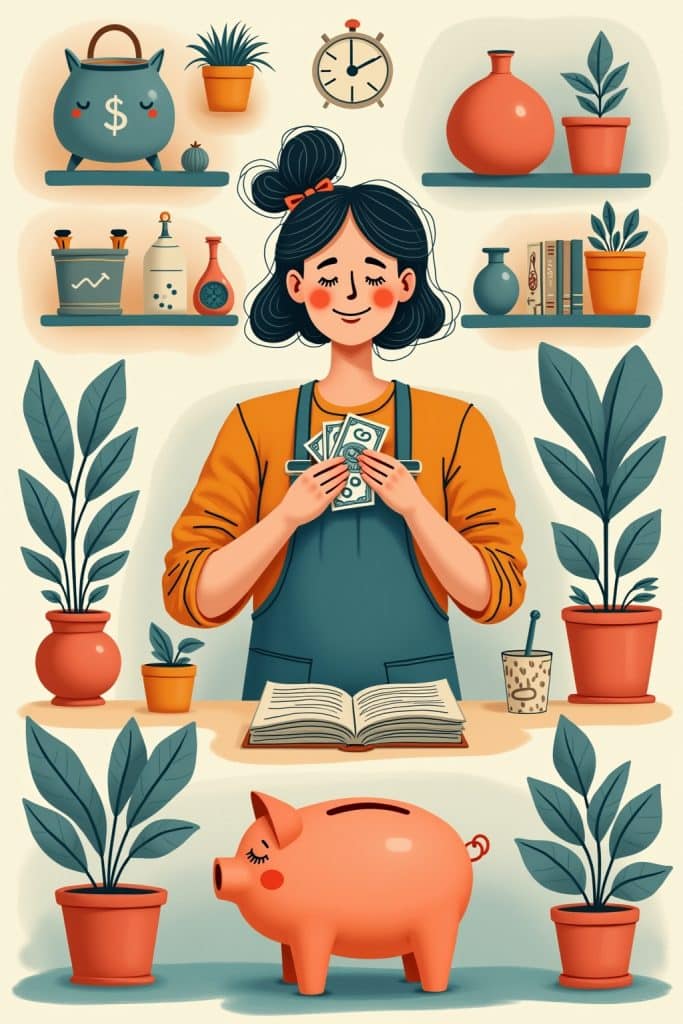 living cheap all year tricks-Titel