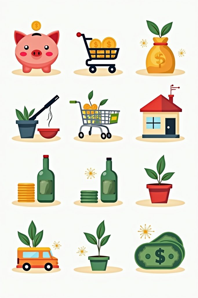 money saving ways-Titel