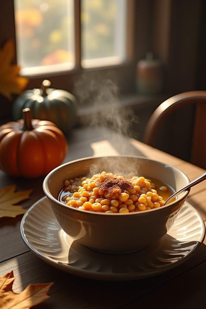 pumpkin oatmeal recipes-Titel