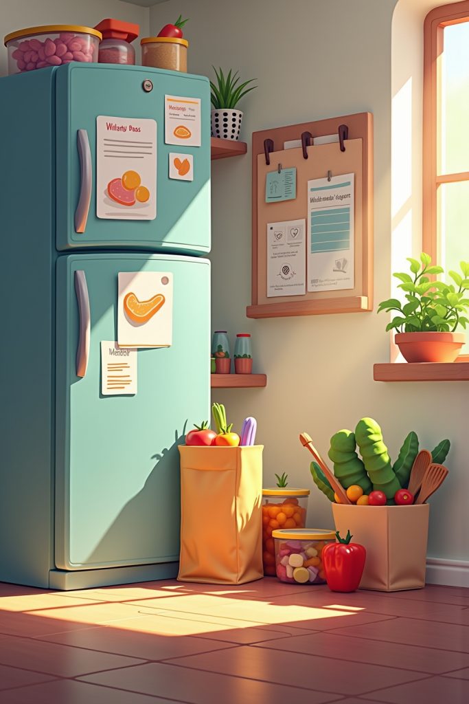 reverse meal planning tricks-Titel