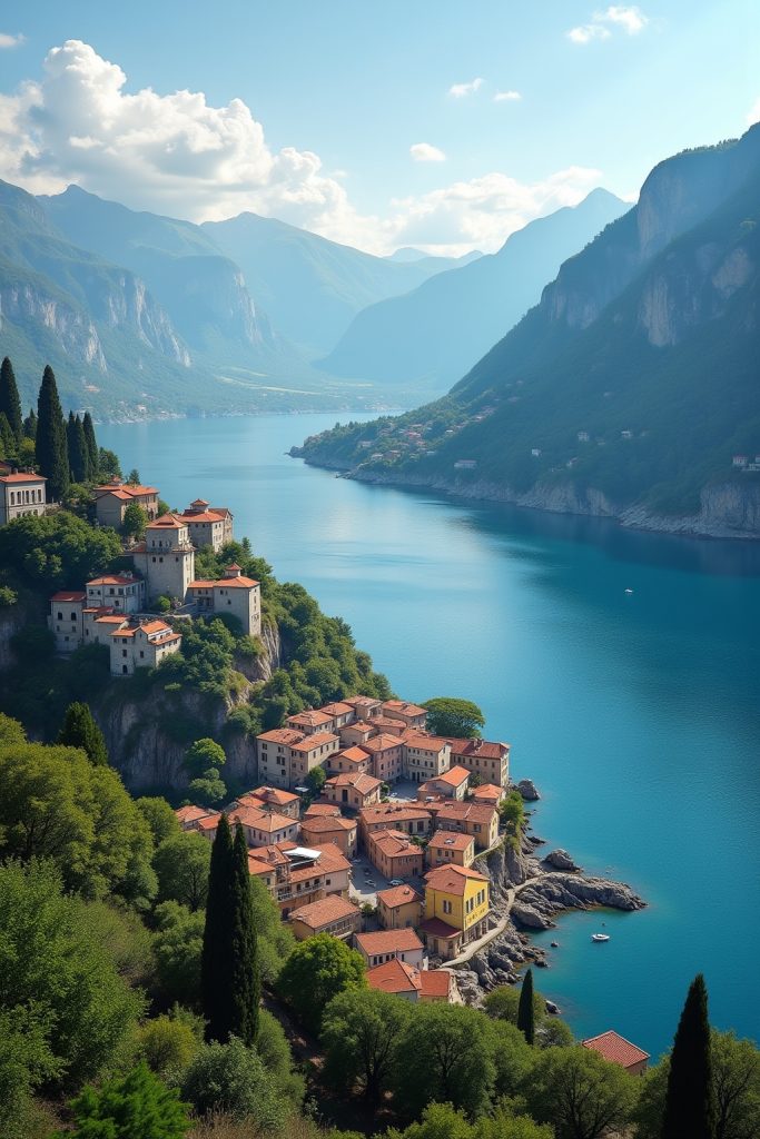 schönsten Reiseziele in Europa-Titel