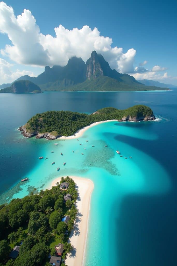 schönsten Urlaubsziele-Titel