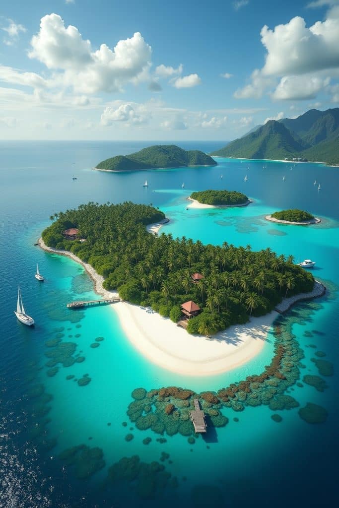 schönsten inseln der karibik-Titel