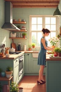 secret sunday homemaking tricks-Titel