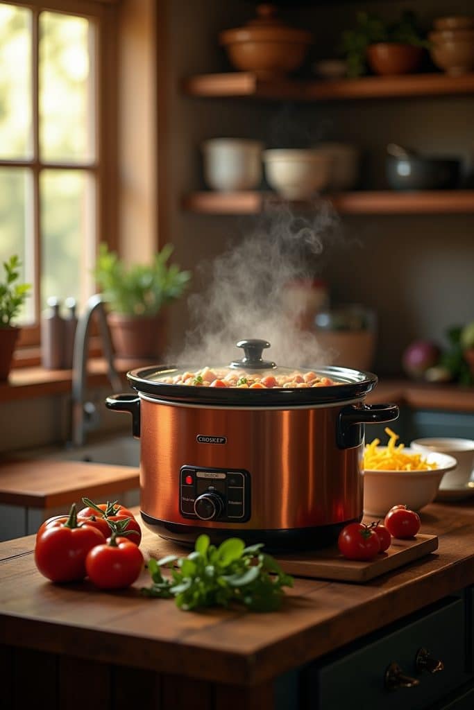 slow cooker taco soup recipes-Titel