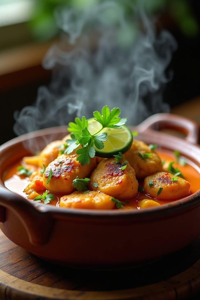 spicy brazilian coconut chicken recipes-Titel