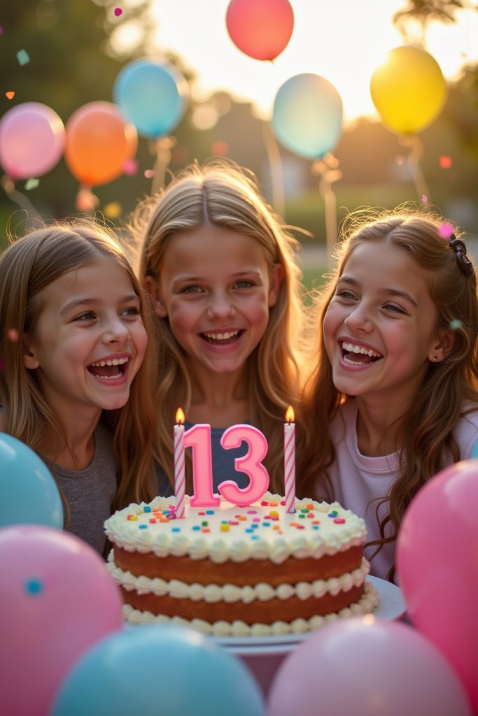 sprüche zum 13 geburtstag mädchen lustig-Titel