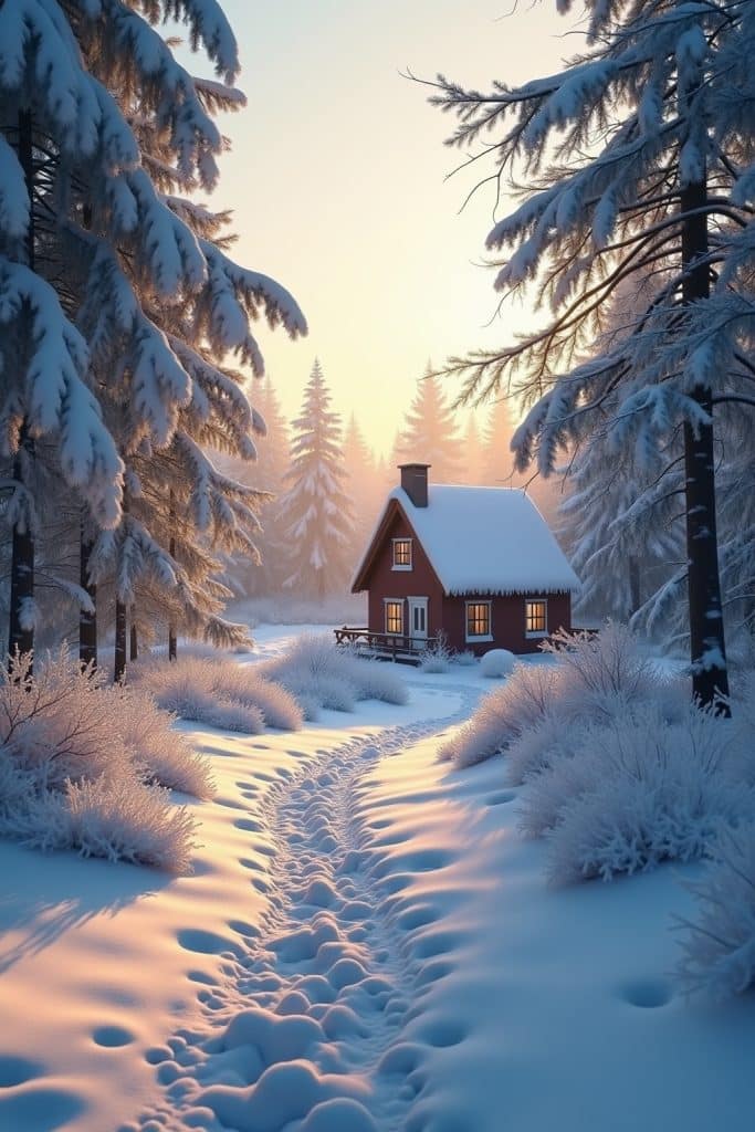 winterliche Guten Morgen Grüsse-Titel