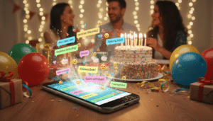 10 Geburtstagswünsche WhatsApp die BEGEISTERN!