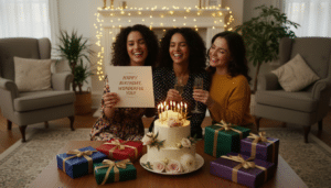 10 Geburtstagswünsche für Frauen zum Feiern