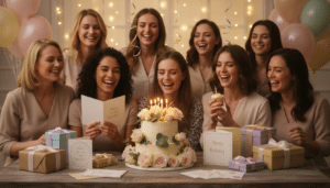 10 Geburtstagswünsche für Frauen zum Jubeltag