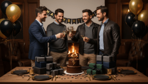 10 Geburtstagswünsche für Männer zum Feiern