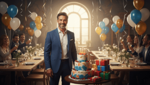 10 Geburtstagswünsche für jeden Mann zum Ehrentag