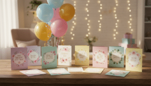 10 Geburtstagswünsche von Herzen zum Fest