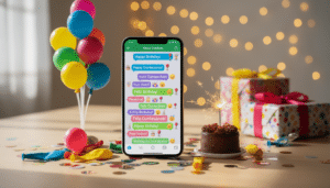 10 WhatsApp Geburtstagswünsche, die begeistern