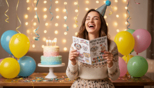 10 brillante Geburtstagswünsche für lustige Frauen