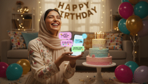 10 geniale Geburtstagswünsche für Frauen per WhatsApp