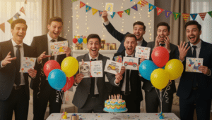 10 geniale ausgefallene witzige Geburtstagswünsche für Männer