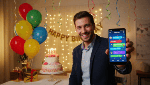 10 herzliche WhatsApp-Geburtstagswünsche für Männer