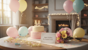 10 herzzerreißende Geburtstagswünsche für die beste Freundin