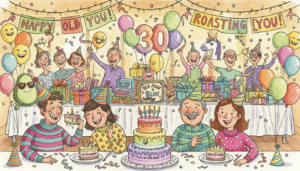10 lustige Geburtstagswünsche, die Tränen lachen lassen