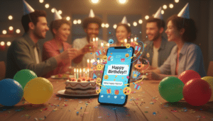 10 unvergessliche WhatsApp Geburtstagswünsche