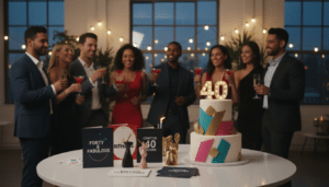 10 unvergessliche moderne Sprüche zum 40. Geburtstag