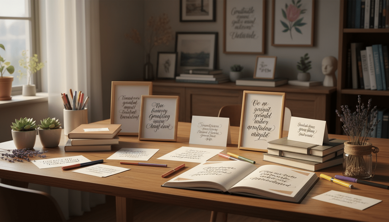 100 Dankbarkeitssprüche