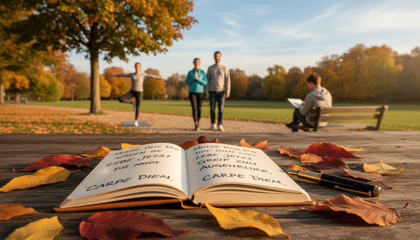 100 Eindrucksvolle Carpe Diem Sprüche