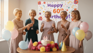 100 Freche, lustige Sprüche zum 60. Geburtstag für eine Frau