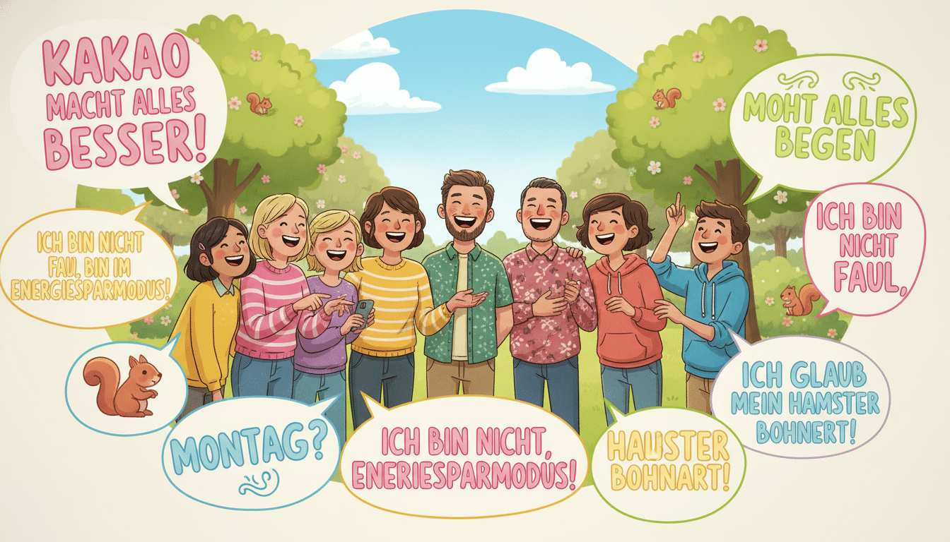 100 Ganz neue lustige Sprüche