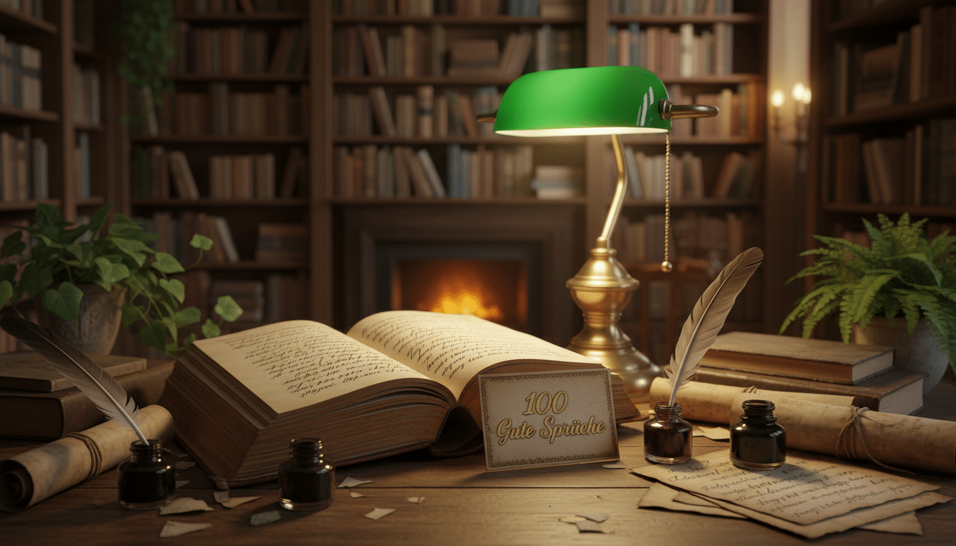 100 Gute Sprüche