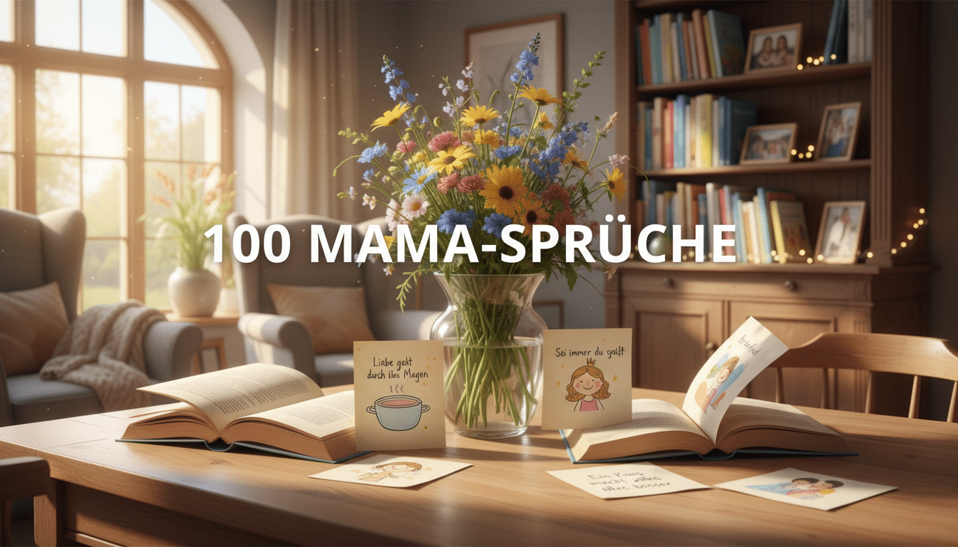 100 Mama-Sprüche
