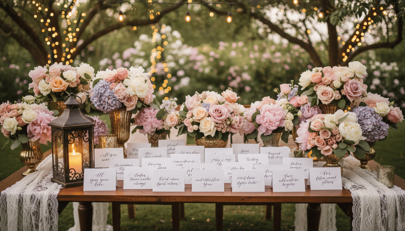 100 Moderne Sprüche zur Hochzeit