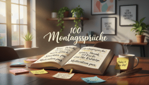 100 Montagssprüche