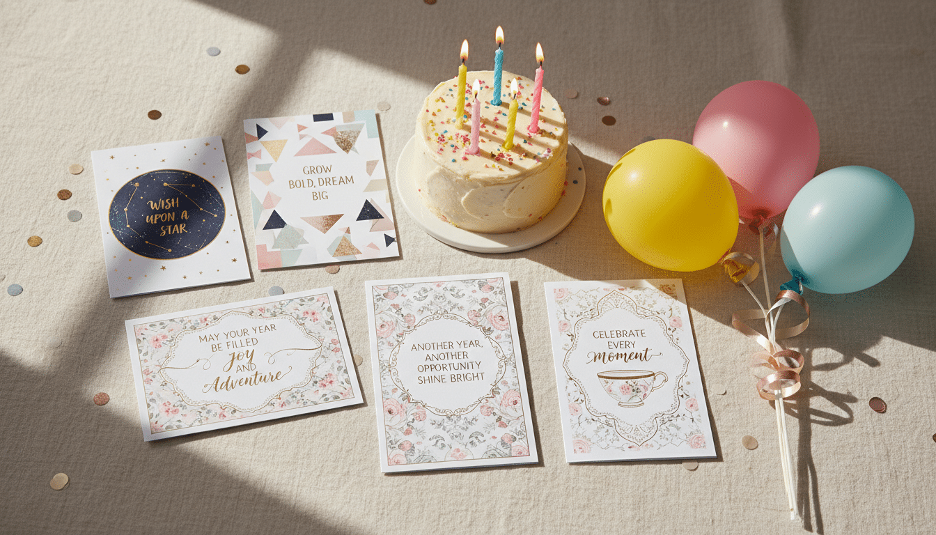 100 Schöne Sprüche zum Geburtstag